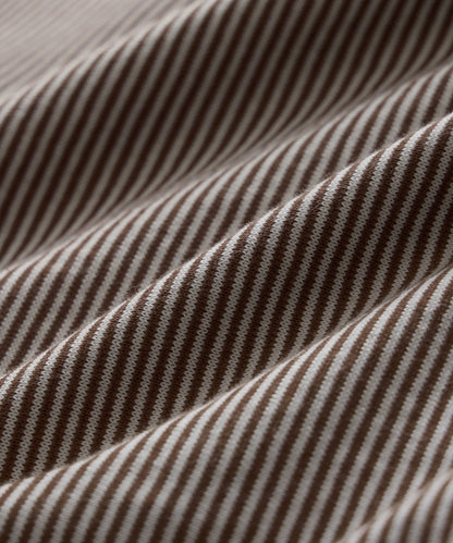 Todd Snyder Italian Cotton Montauk Sweater Polo - Brown