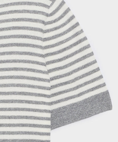 Todd Snyder Italian Sweater Tee - Grey