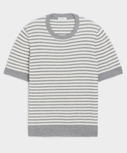 Todd Snyder Italian Sweater Tee - Grey