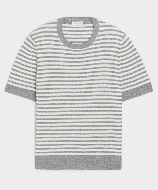 Todd Snyder Italian Sweater Tee - Grey