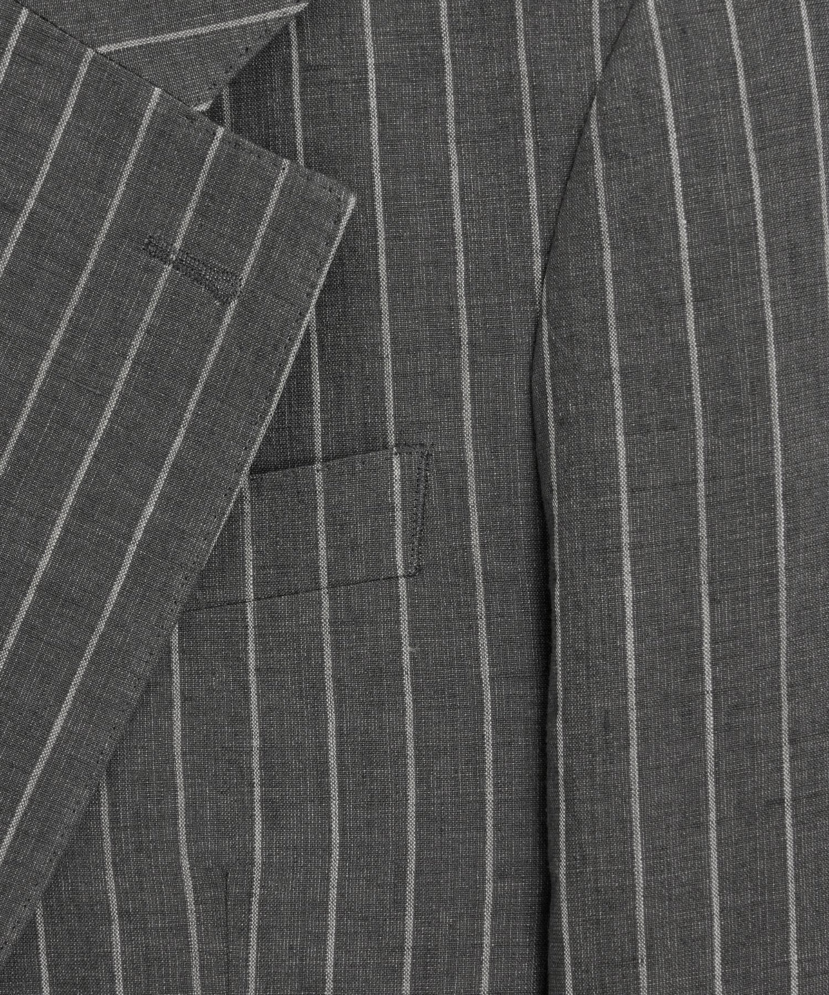 Todd Snyder Italian Linen-Cotton Single-Breasted Wythe Jacket - Pepper