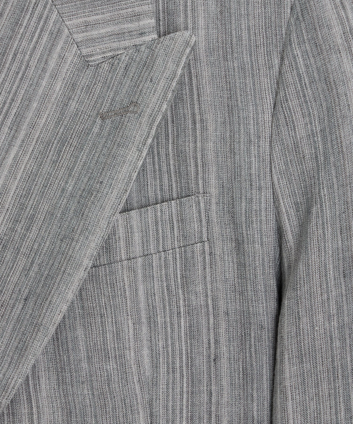 Todd Snyder Italian Multi-Stripe Linen Wythe Jacket - Grey