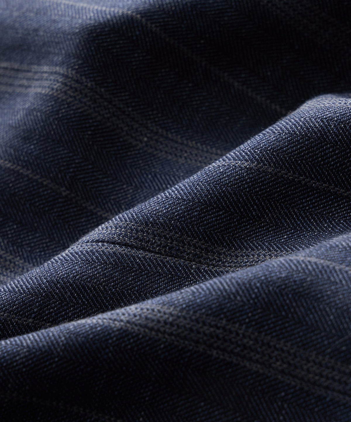 Todd Snyder Italian Wool-Linen Cartographer's Jacket - Blue Ink