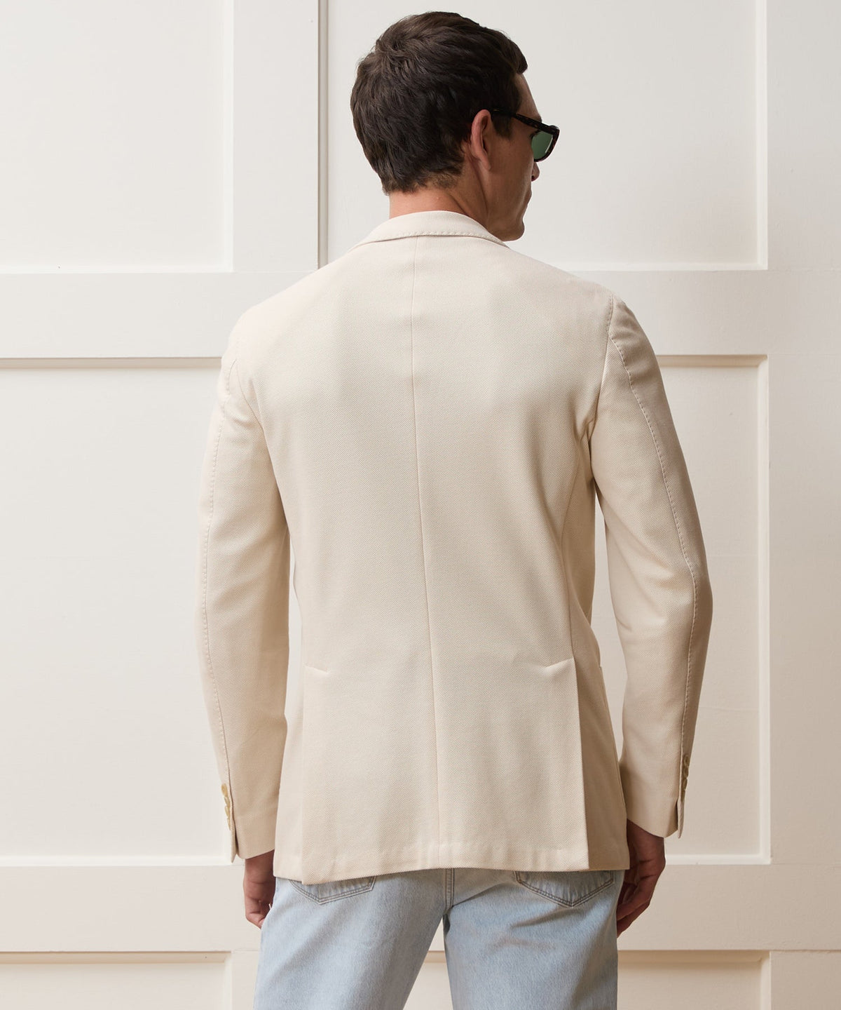 Todd Snyder Italian Knit Sport Coat - Birch