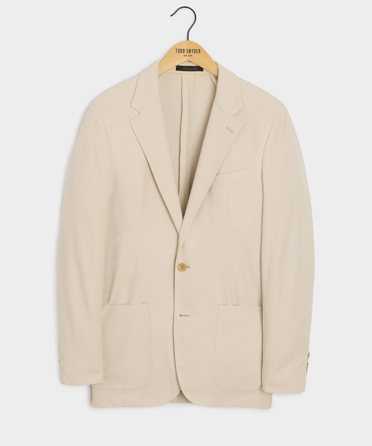 Todd Snyder Italian Knit Sport Coat - Birch