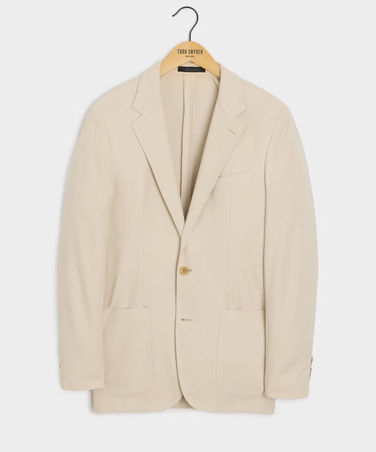 Todd Snyder Italian Knit Sport Coat - Birch