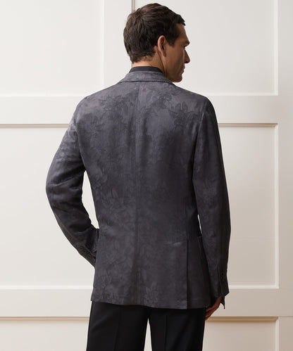 Todd Snyder Italian Floral Jacquard Sport Coat - Blue