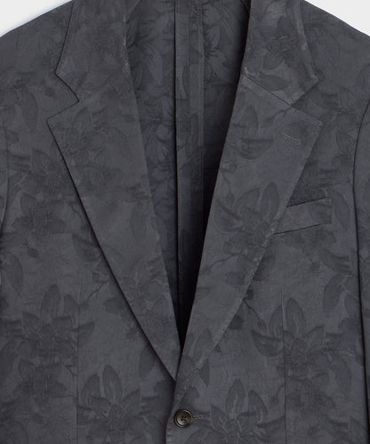 Todd Snyder Italian Floral Jacquard Sport Coat - Blue