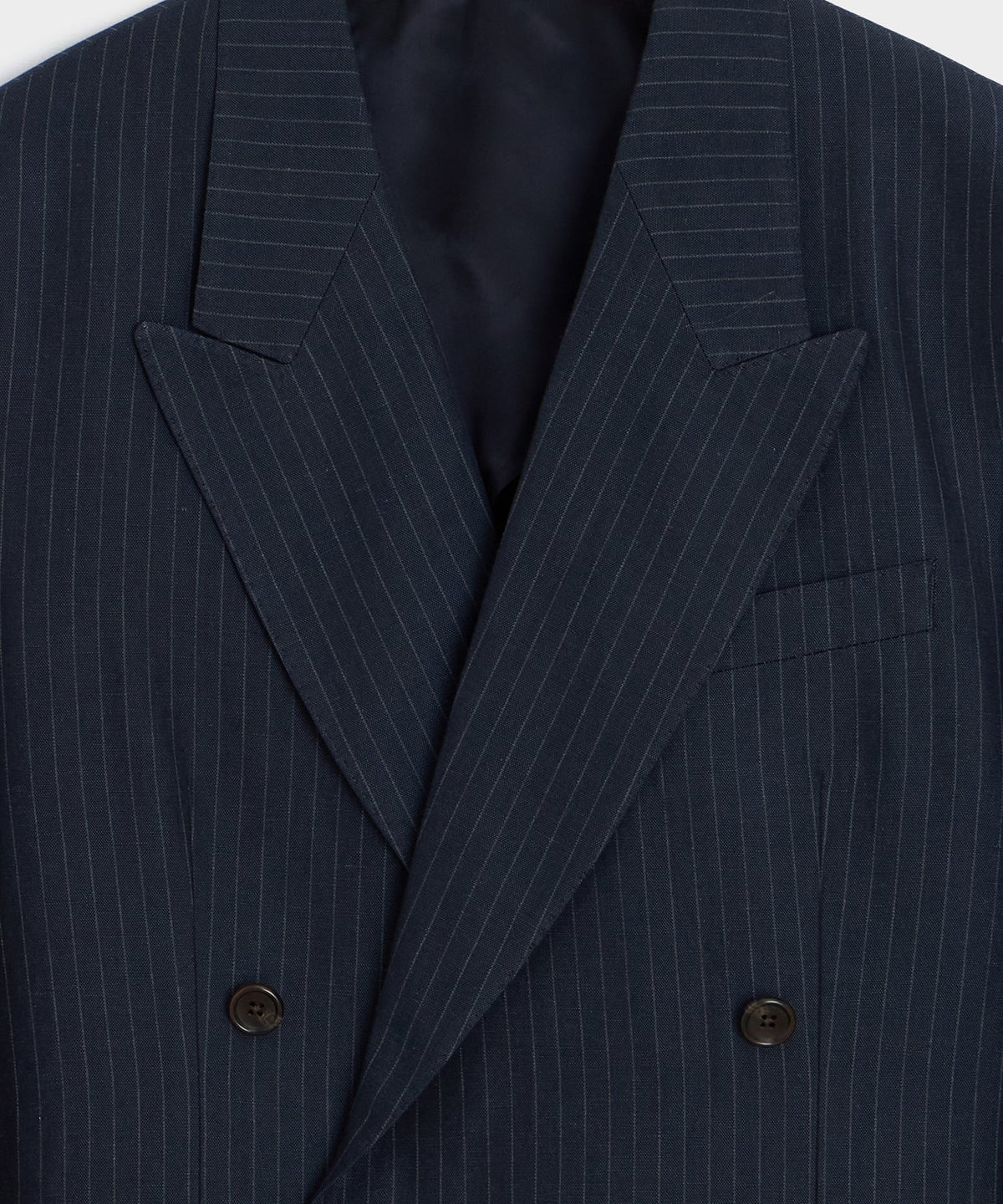 Todd Snyder Italian Linen-Cotton Wythe Jacket - Navy
