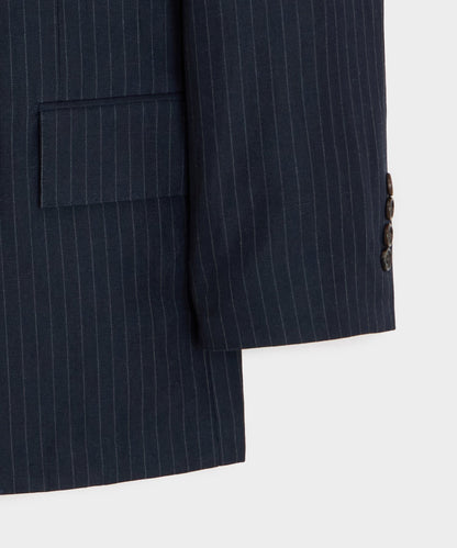 Todd Snyder Italian Linen-Cotton Wythe Jacket - Navy