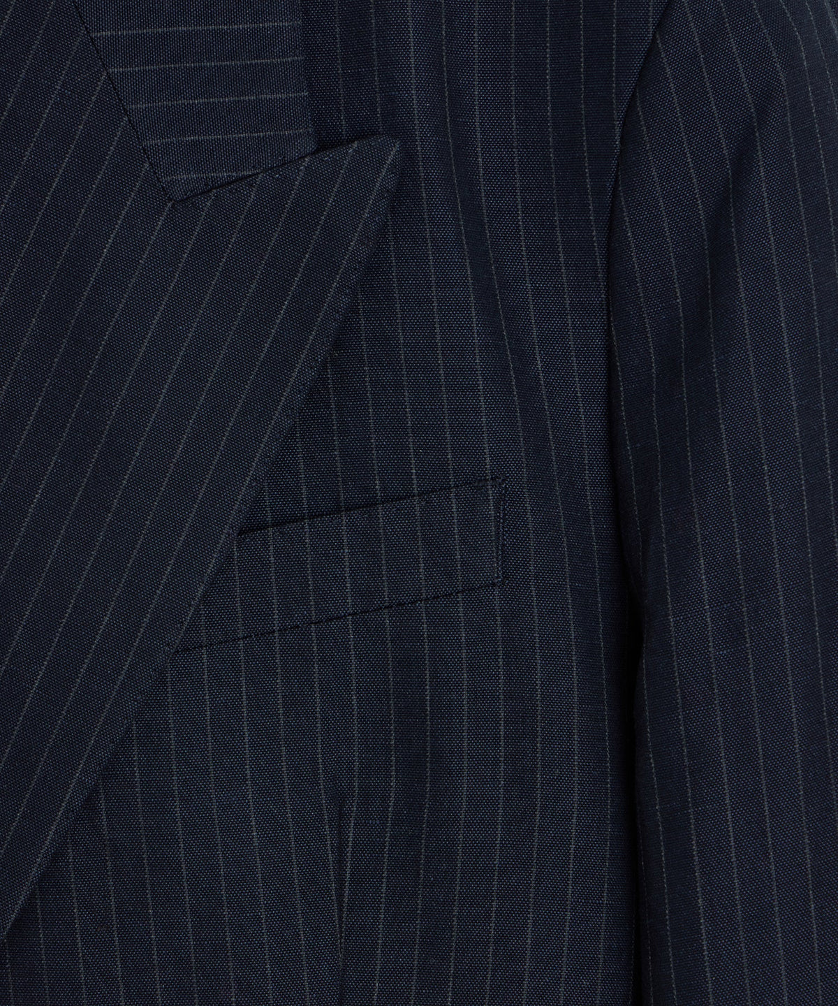 Todd Snyder Italian Linen-Cotton Wythe Jacket - Navy