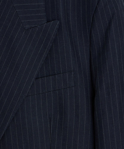 Todd Snyder Italian Linen-Cotton Wythe Jacket - Navy