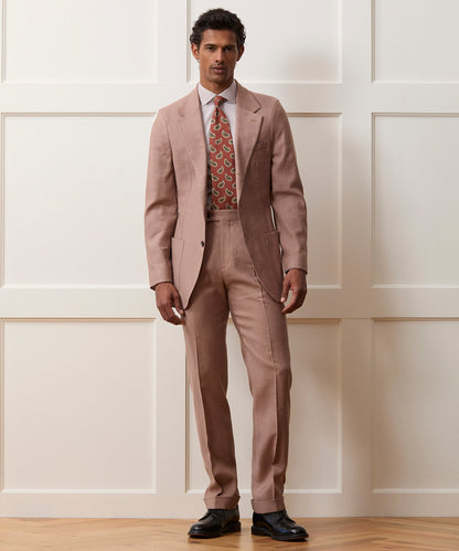 Todd Snyder Italian Linen Blend Madison Jacket - Mauve