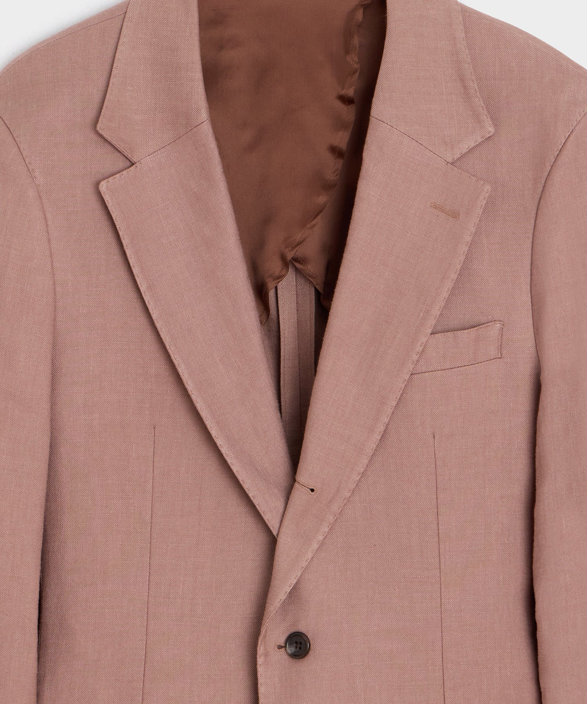 Todd Snyder Italian Linen Blend Madison Jacket - Mauve