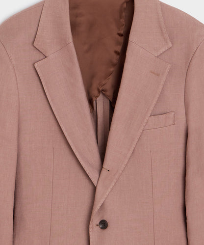 Todd Snyder Italian Linen Blend Madison Jacket - Mauve
