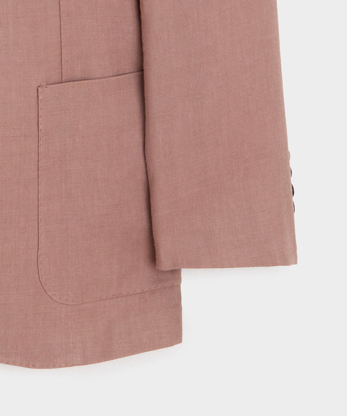 Todd Snyder Italian Linen Blend Madison Jacket - Mauve