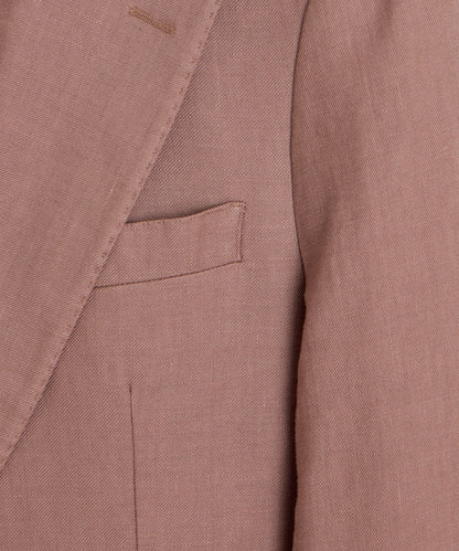Todd Snyder Italian Linen Blend Madison Jacket - Mauve