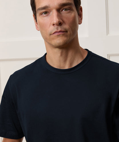 Todd Snyder Luxe Jersey Tee - Navy
