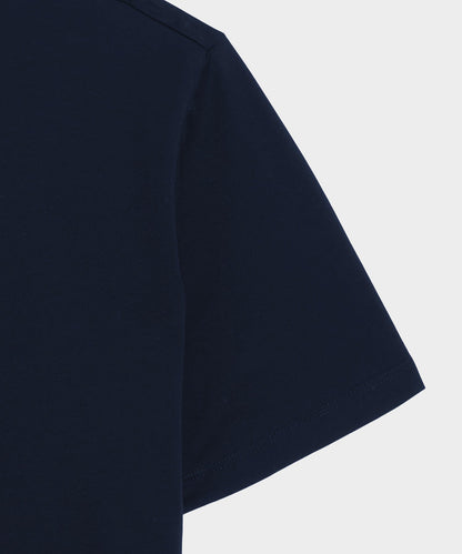 Todd Snyder Luxe Jersey Tee - Navy