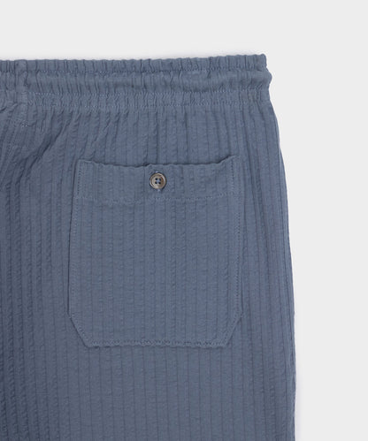 Todd Snyder Knit Seersucker Pant - Deep Springs