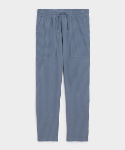 Todd Snyder Knit Seersucker Pant - Deep Springs