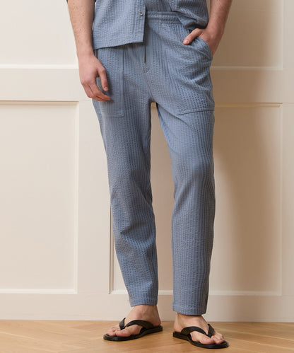 Todd Snyder Knit Seersucker Pant - Deep Springs