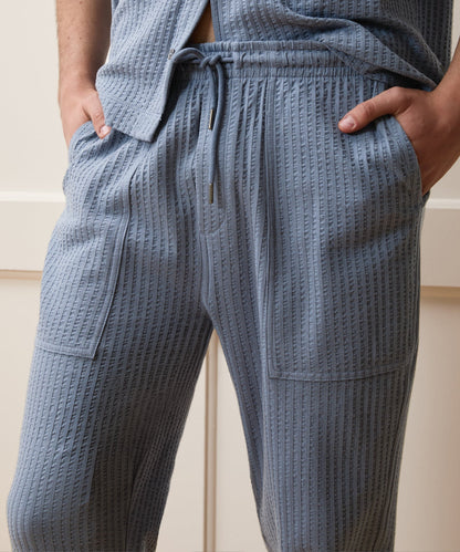 Todd Snyder Knit Seersucker Pant - Deep Springs