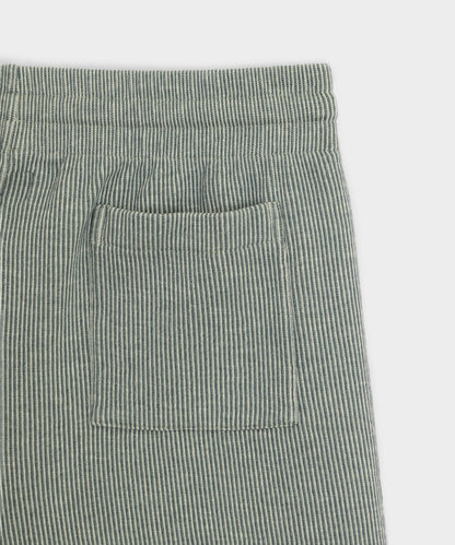 Todd Snyder 6" Striped Short - Faded Jade