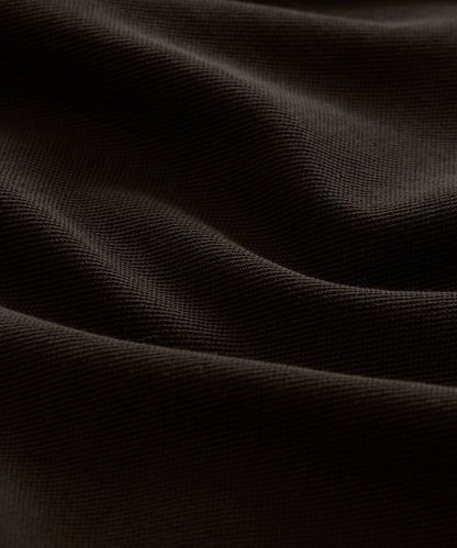 Todd Snyder Relaxed Cotton Pique Polo - Dark Mocha