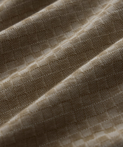 Todd Snyder Grid Pique Polo - Baja Dunes