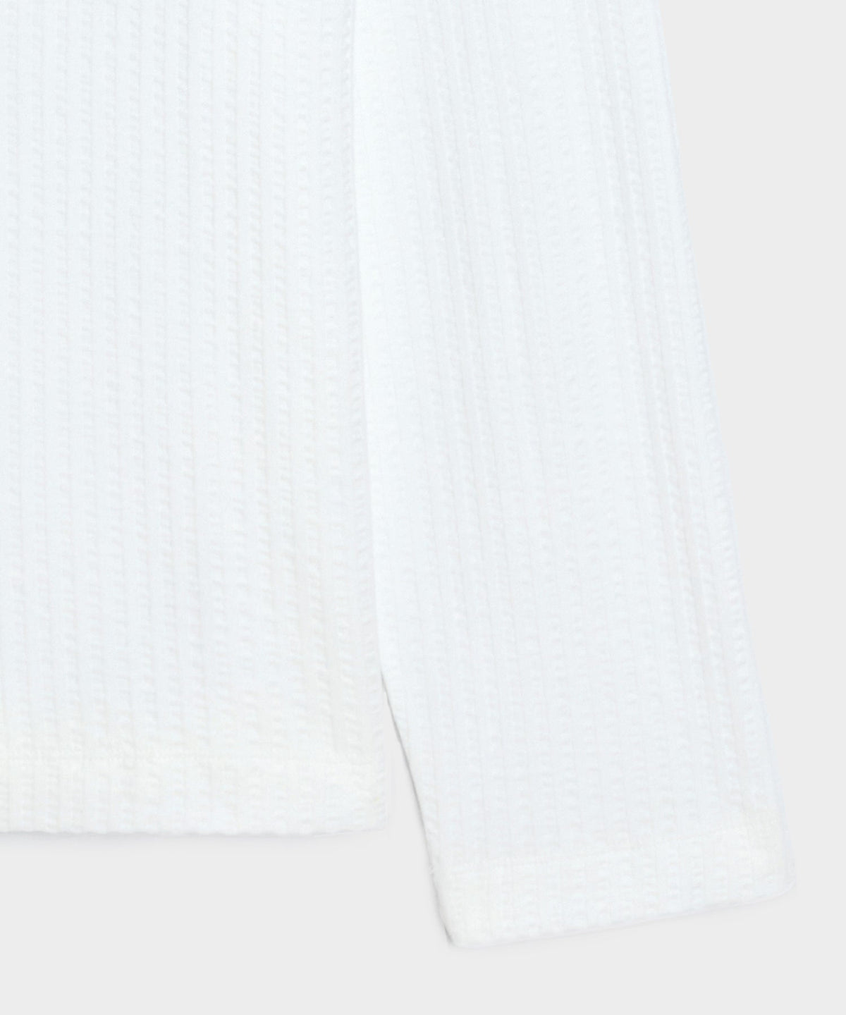 Todd Snyder Knit Seersucker Shirt - Alabaster