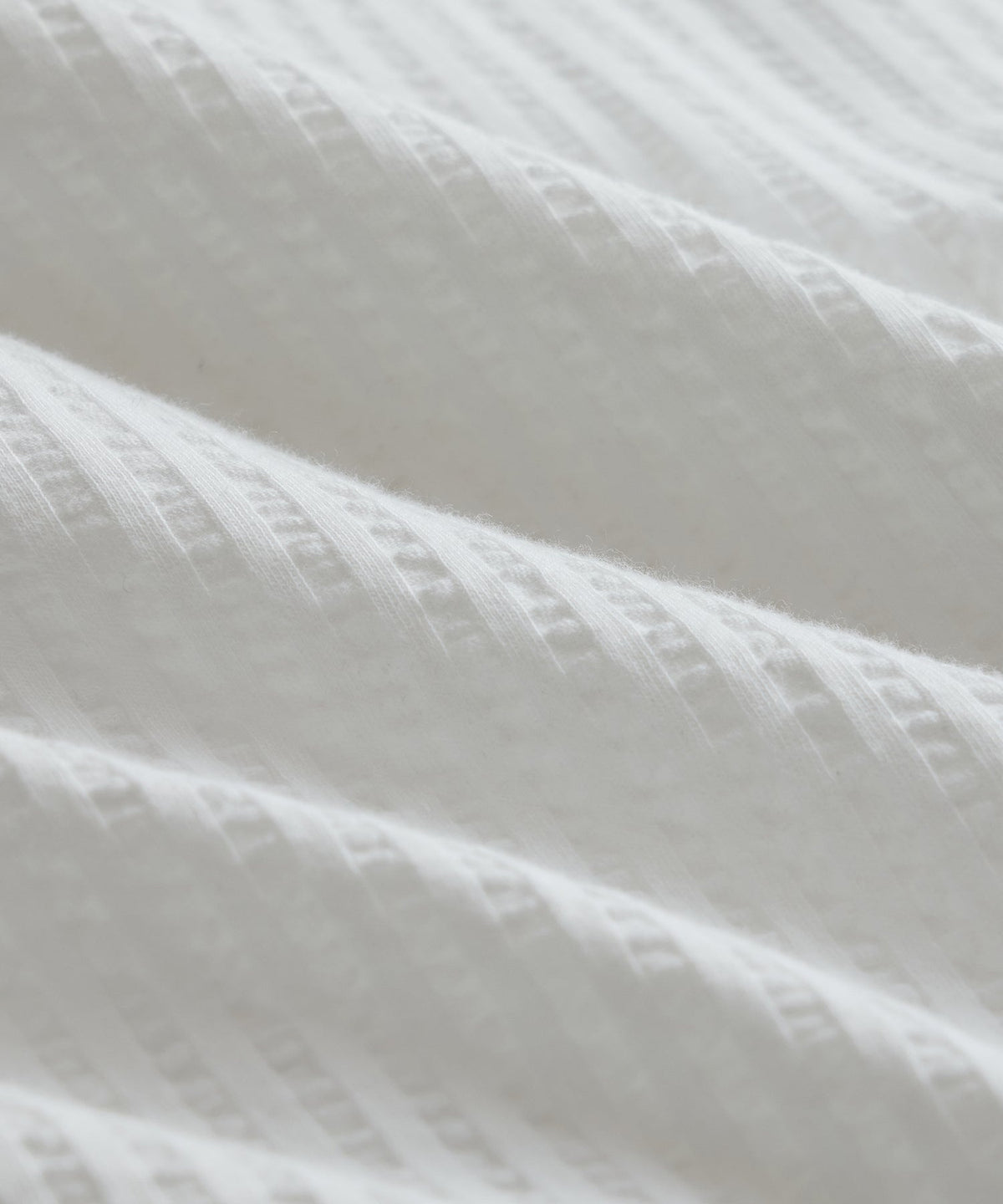 Todd Snyder Knit Seersucker Shirt - Alabaster