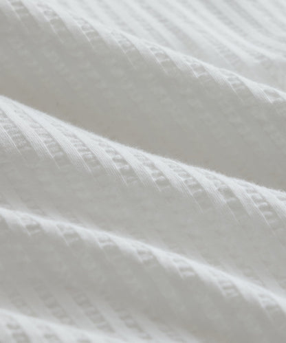Todd Snyder Knit Seersucker Shirt - Alabaster