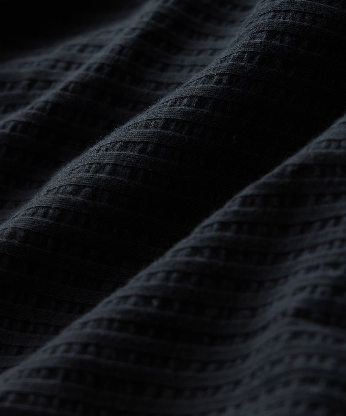 Todd Snyder Knit Seersucker Shirt - Black
