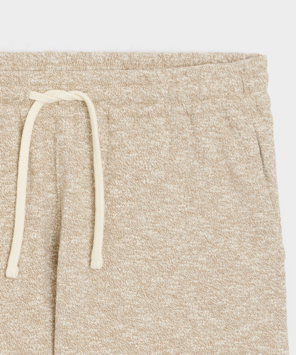 Todd Snyder 7" Heathered Short - Pumice