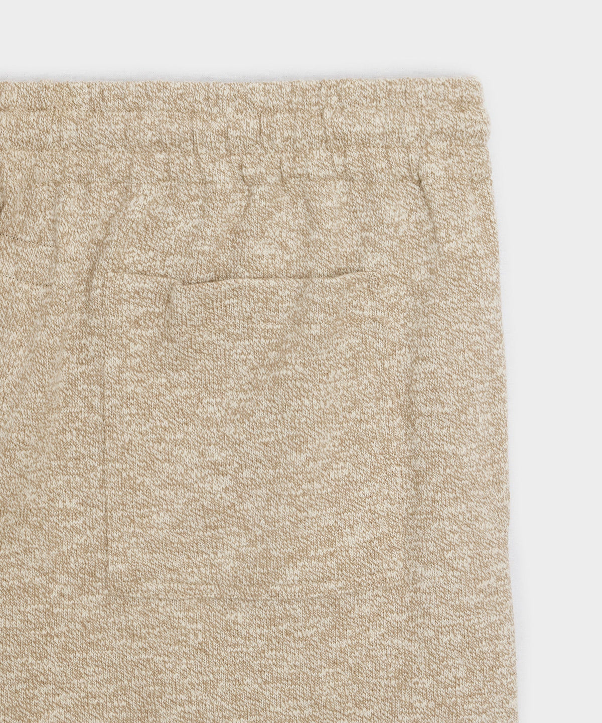 Todd Snyder 7" Heathered Short - Pumice