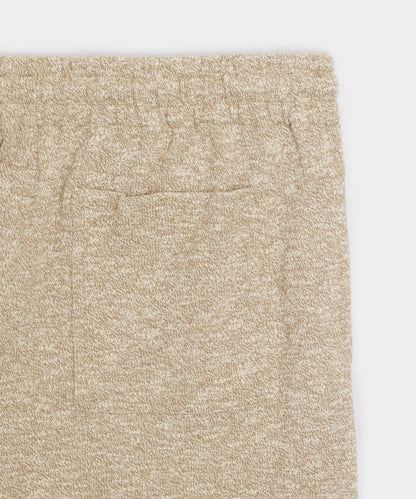 Todd Snyder 7" Heathered Short - Pumice
