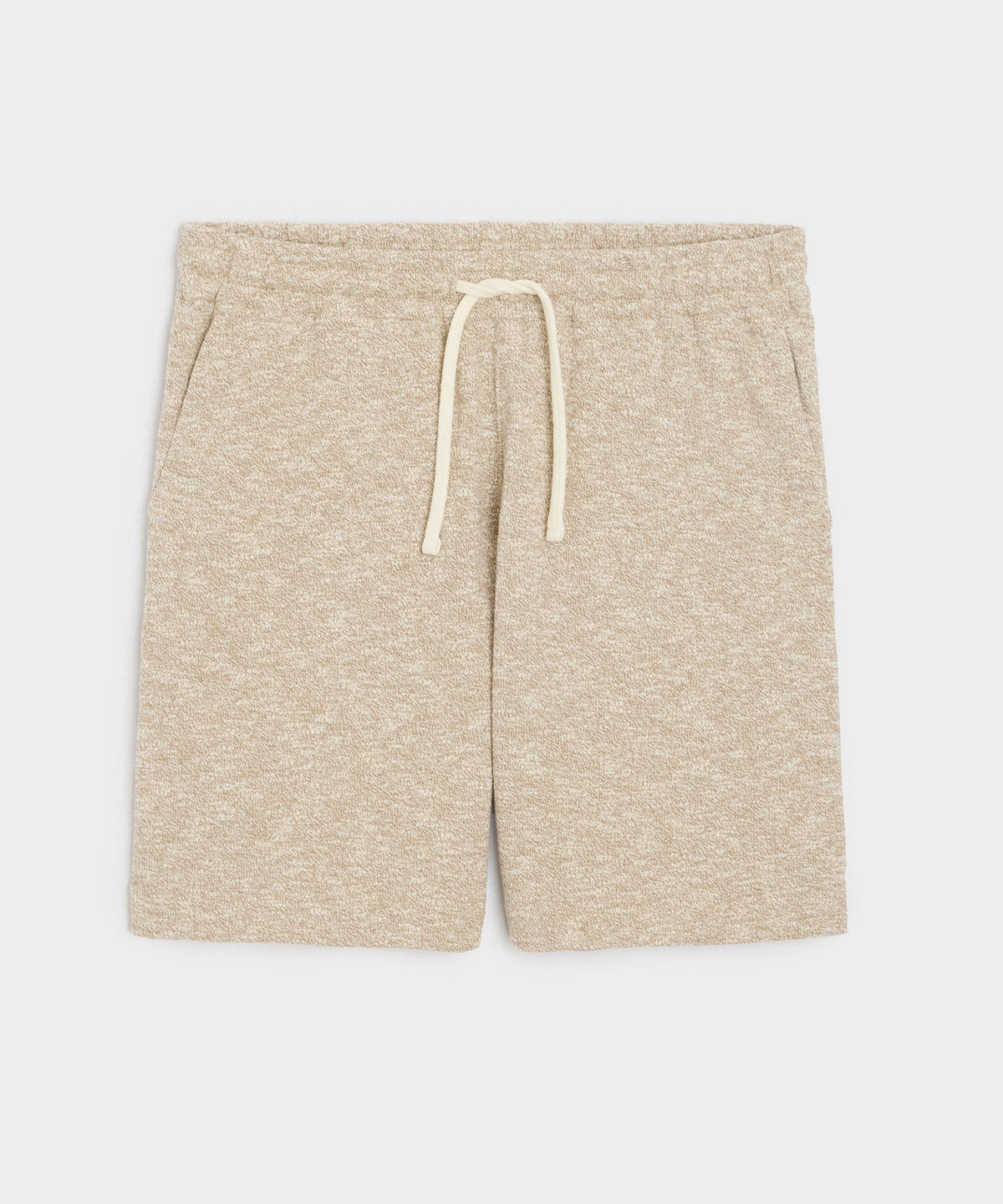 Todd Snyder 7" Heathered Short - Pumice