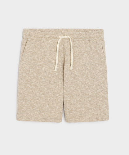 Todd Snyder 7" Heathered Short - Pumice