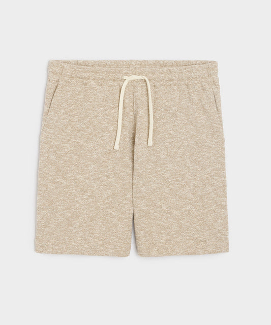 Todd Snyder 7" Heathered Short - Pumice