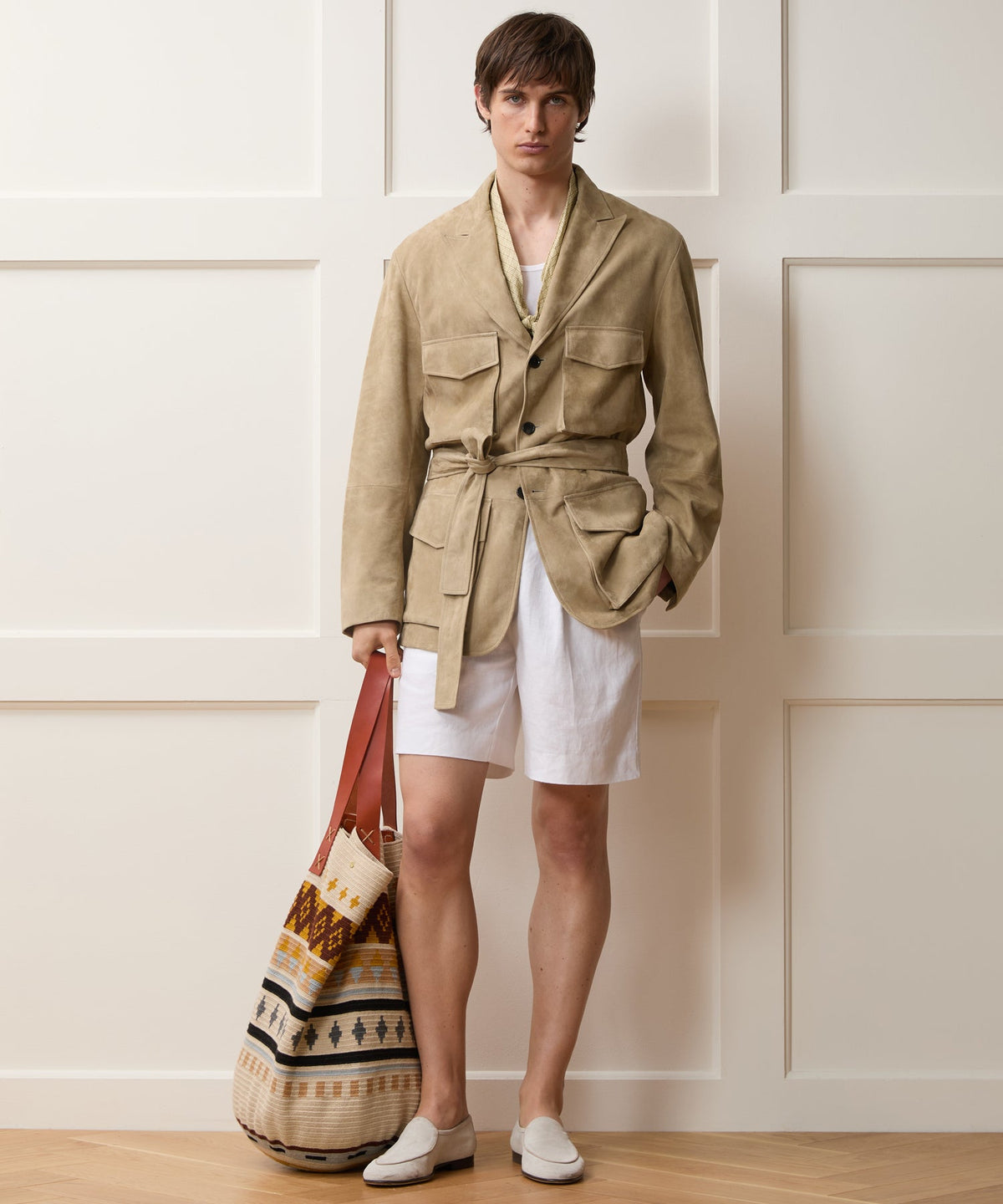 Todd Snyder Guanábana Beach Bag - Ecru
