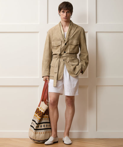 Todd Snyder Guanábana Beach Bag - Ecru