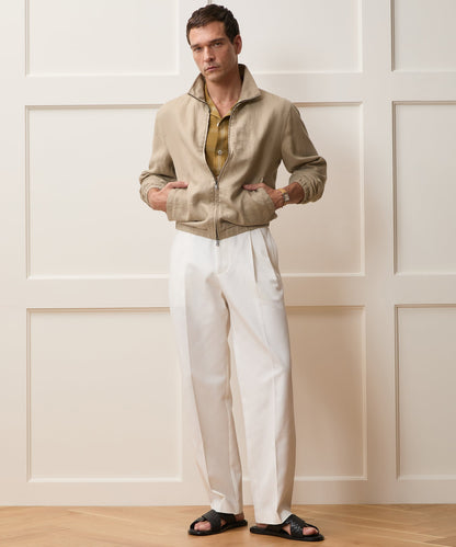 Todd Snyder Linen Dad Jacket - Beige