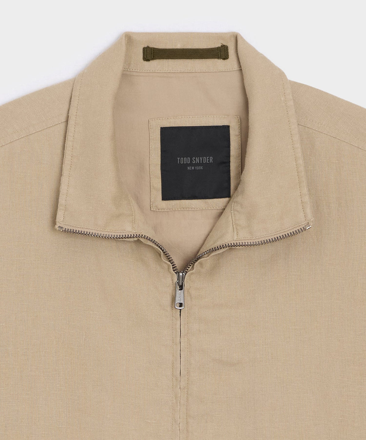 Todd Snyder Linen Dad Jacket - Beige