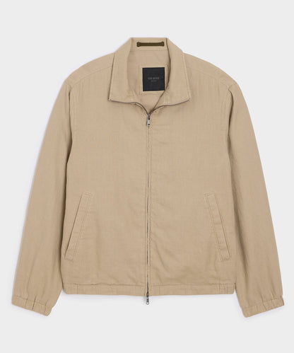 Todd Snyder Linen Dad Jacket - Beige