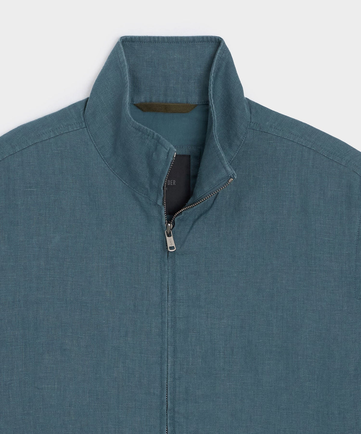 Todd Snyder Linen Dad Jacket - Teal