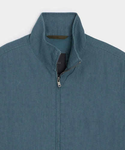 Todd Snyder Linen Dad Jacket - Teal