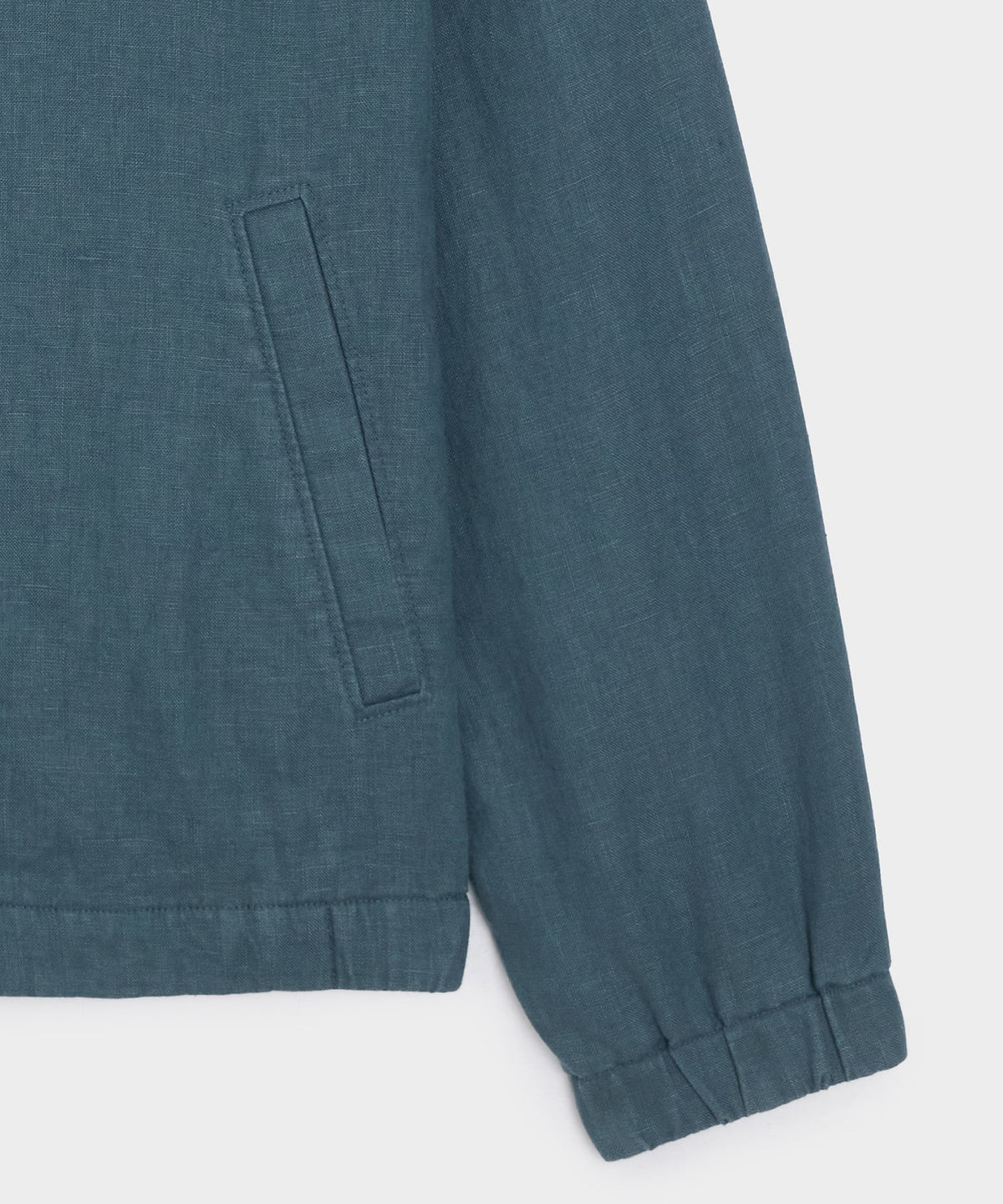 Todd Snyder Linen Dad Jacket - Teal