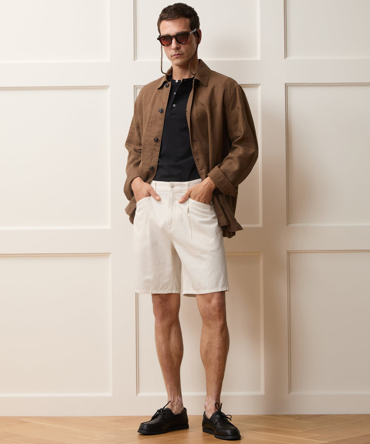 Todd Snyder 7" Work Short - Stone