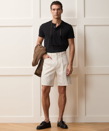 Todd Snyder 7" Work Short - Stone